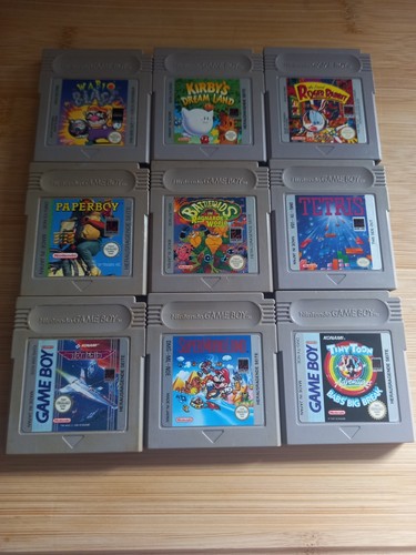 Nintendo gameboy classic - nintendo,