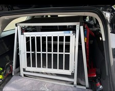 ALPUNA Hundebox mit Notausstieg