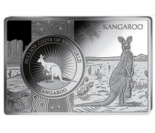 4 OZ Münzbarren, 1 OZ Silber