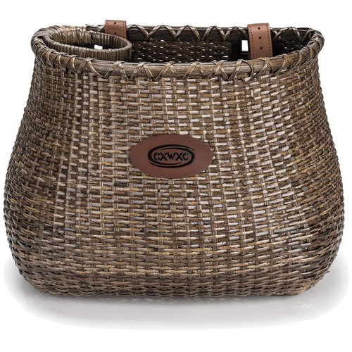 Fahrradkorb rattan - fahrradkorb,