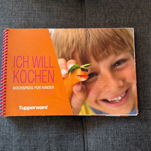 Tupperware ich will kochen - will,