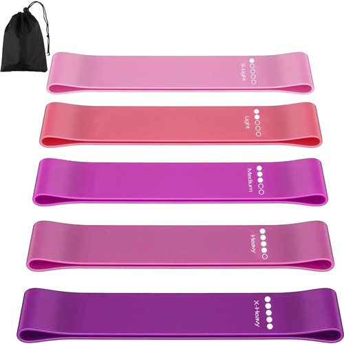 Fitnessbänder 5er set - fitnessbänder,