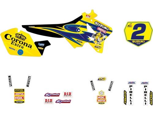 Blackbird dekor kit - dekor, suzuki