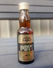 Pott Rum 40 % vol 0,04 l Miniatur – Echter Übersee Rum – Der gute Pott