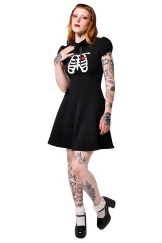 Hell bunny skelett mädchen - hell,