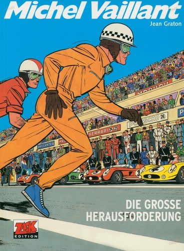 Michel vaillant zack - vaillant,