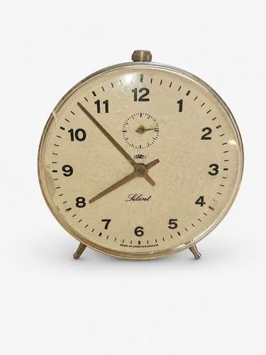 Vintage wecker silent - wecker, "silent"