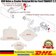 AGR Ventil Verschlussplatte Für Ford Transit MK7 Mk8 2.2 2.4 3.2 TDCi Euro4 /5 —