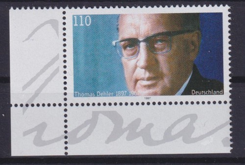 Bund 1963 eckrand - 1963, unten
