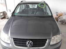 VW Touran 1T original Motorhaube Deckel vorn LD7X platinumgreymetallic BJ2006