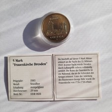 DDR Gedenkmünze 5 Mark
