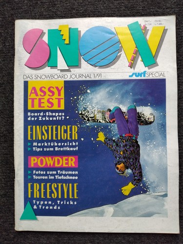 Snow das snowboard journal - snow,