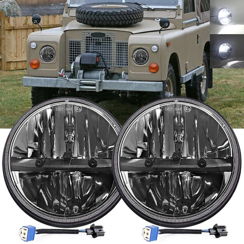 Schwarze led - 7",
