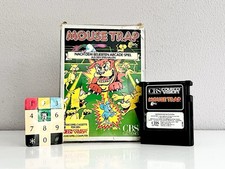 ✅ COLECOVISION Spiel "MOUSE TRAP" in OVP (1981) CBS Electronics 👾