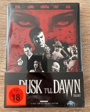From Dusk till Dawn Trilogie (1-3) Mediabook (84) - Cover C - Nr. -/555 - [OVP]