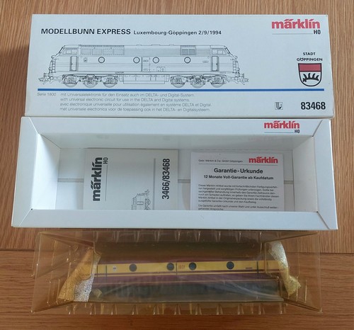 Märklin 83468 cfl 1801 - cfl, gm
