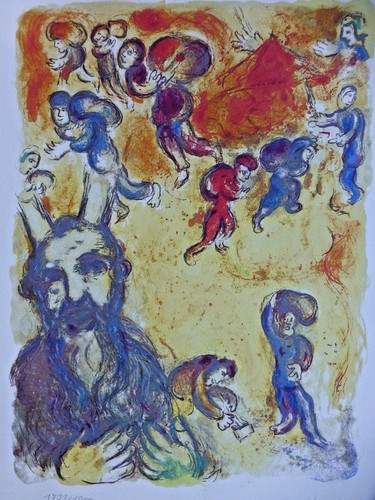Marc chagall exodus m446 - marc,