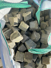 PFLASTERSTEINE GRAUWACKE NATURSTEIN KLEINPFLASTER (ALT / GEBRAUCHT / HISTORISCH)