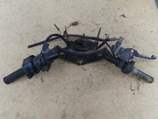 Yamaha Honda Suzuki Kawasaki Lenker + Schalter + Griffe+ Bremshebel