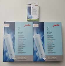 JURA Claris+ Blue Filter 24231  2 x 3 er SET + 6 Reinigungstabletten  24225 neu