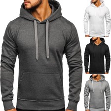 Kapuzenpullover Sweatshirt Pullover Hoodie Kapuze Men Sport Herren BOLF Basic