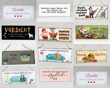 Formano Wandbild Blechschild