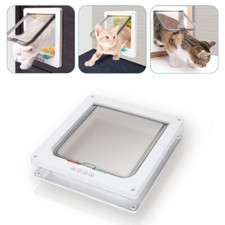 Katzenklappe mit Tunnel