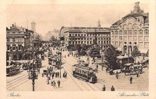 Berlin AK Alexanderplatz