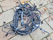 Mercedes W124 Zweiter Kabelbaum Motorsteuergerät zur Karosserie M104 1244403905