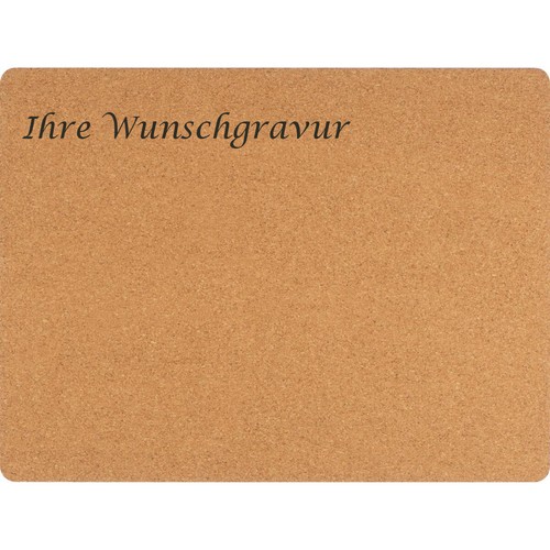 Kork tischunterlage mit - kork,