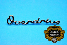 Overdrive Schriftzug Triumph
