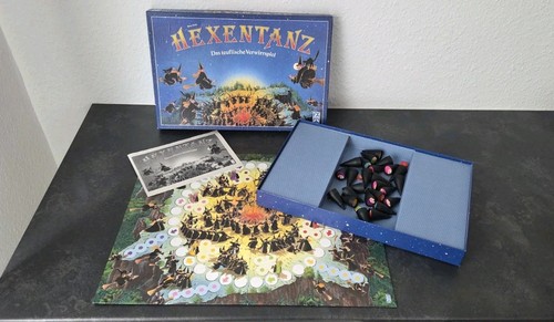 Hexentanz brettspiel von - hexentanz,