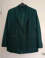 Neu C&A Damen Blazer Dunkelgrün Gr. 50