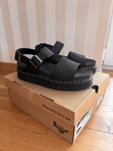 Martens plateausandalette - dr.,
