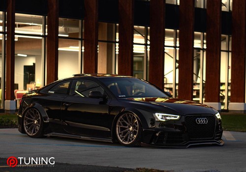 Widebody kit passend für - , audi