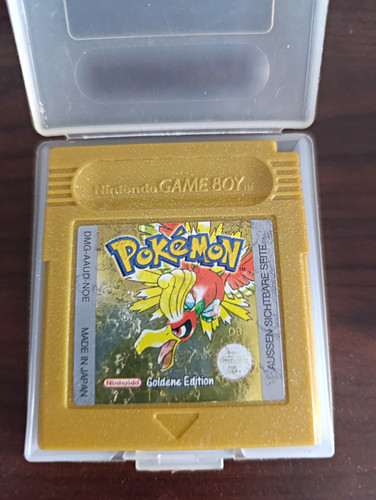 Pokémon goldene edition für - pokémon,