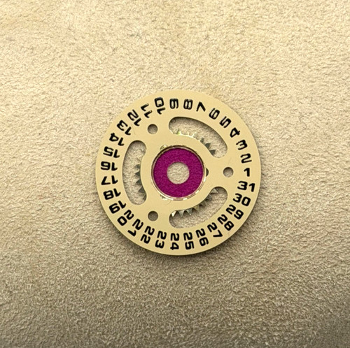 Rolex datejust disc datum - disc,