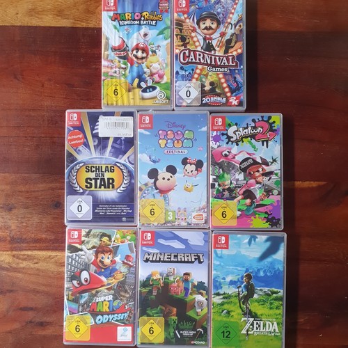 Nintendo switch spiele - nintendo,