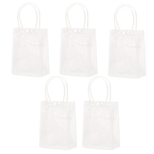 Tasche klar plastik - klar,