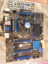 MSI Z77A-G45 LGA 1155