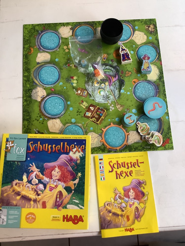 Schusselhexe von haba - schusselhexe,