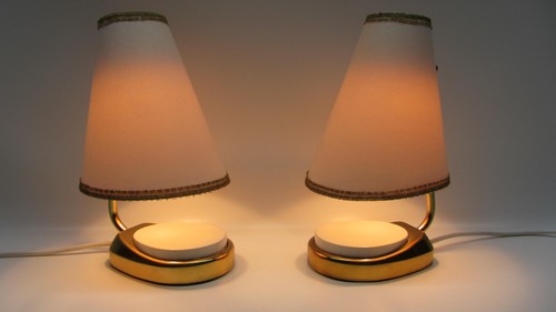 Paar tischlampe marianne - tischlampe,