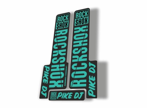 Rock shox pike - rock, gabel