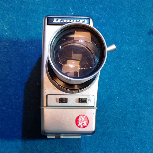 Bauer schmalfilmkamera - schmalfilmkamera, |