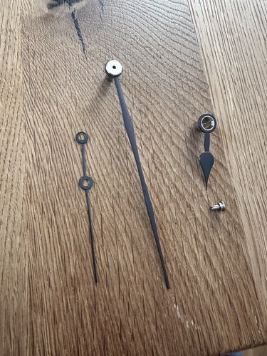 Handbombierte zeiger für - handbombierte,