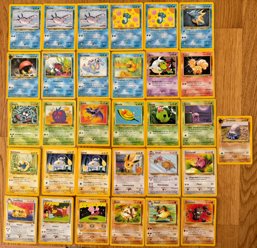 Pokemon tcg karten - pokemon,