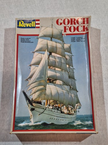 Gorch fock revell 5412 - gorch,