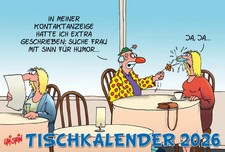 Uli Stein Tischkalender 2026