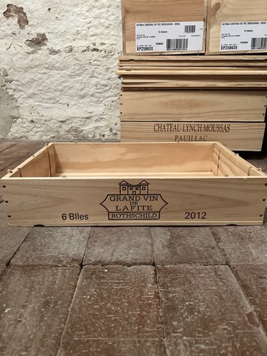 Weinkiste grand vin lafite - weinkiste,