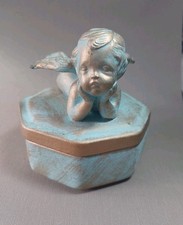 Dose Keramik Engel Türkis